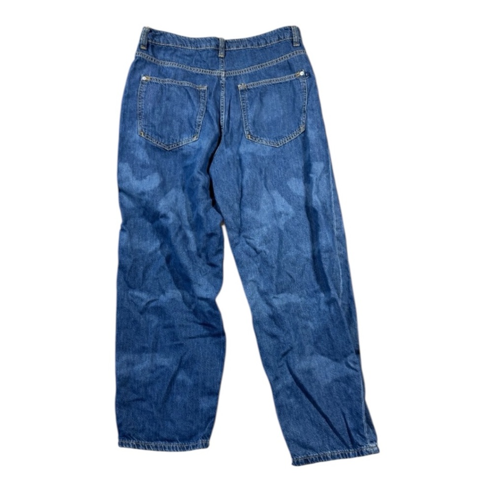 Anthropologie Pilcro The Breaker Barrel Camo Loose Baggy Denim Jeans Size 31 - Picture 2 of 4